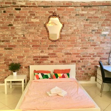 Apartmán Nowogrodzka Cozy Studio Varšava Exteriér fotografie