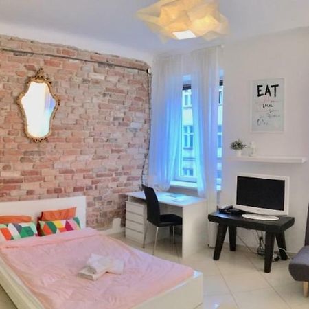 Apartmán Nowogrodzka Cozy Studio Varšava Exteriér fotografie