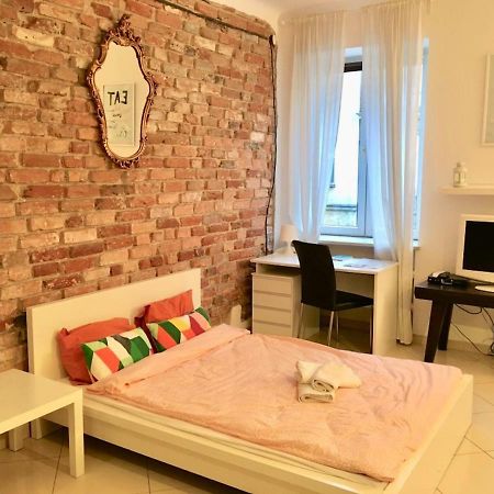 Apartmán Nowogrodzka Cozy Studio Varšava Exteriér fotografie