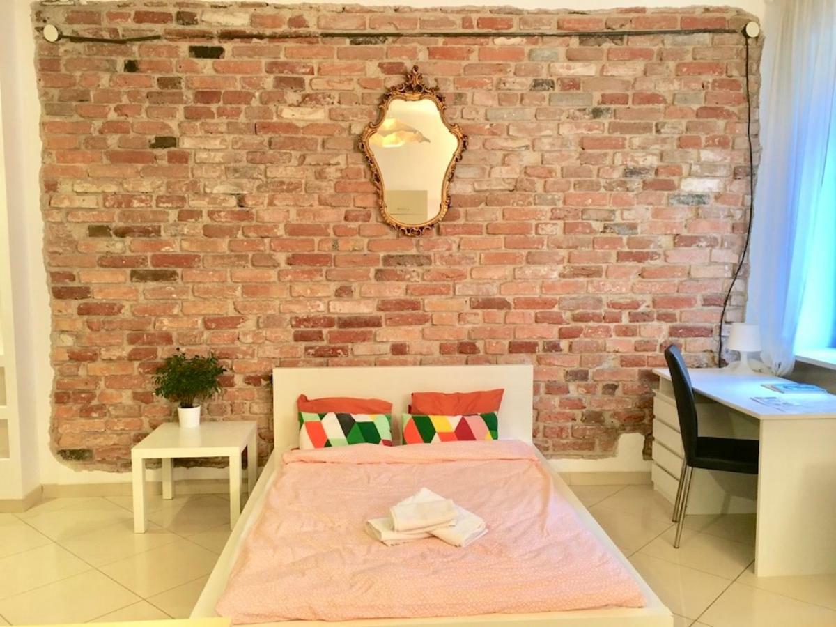 Apartmán Nowogrodzka Cozy Studio Varšava Exteriér fotografie