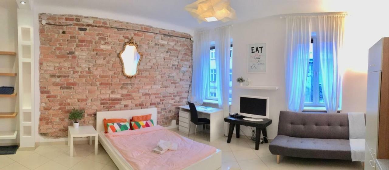Apartmán Nowogrodzka Cozy Studio Varšava Exteriér fotografie