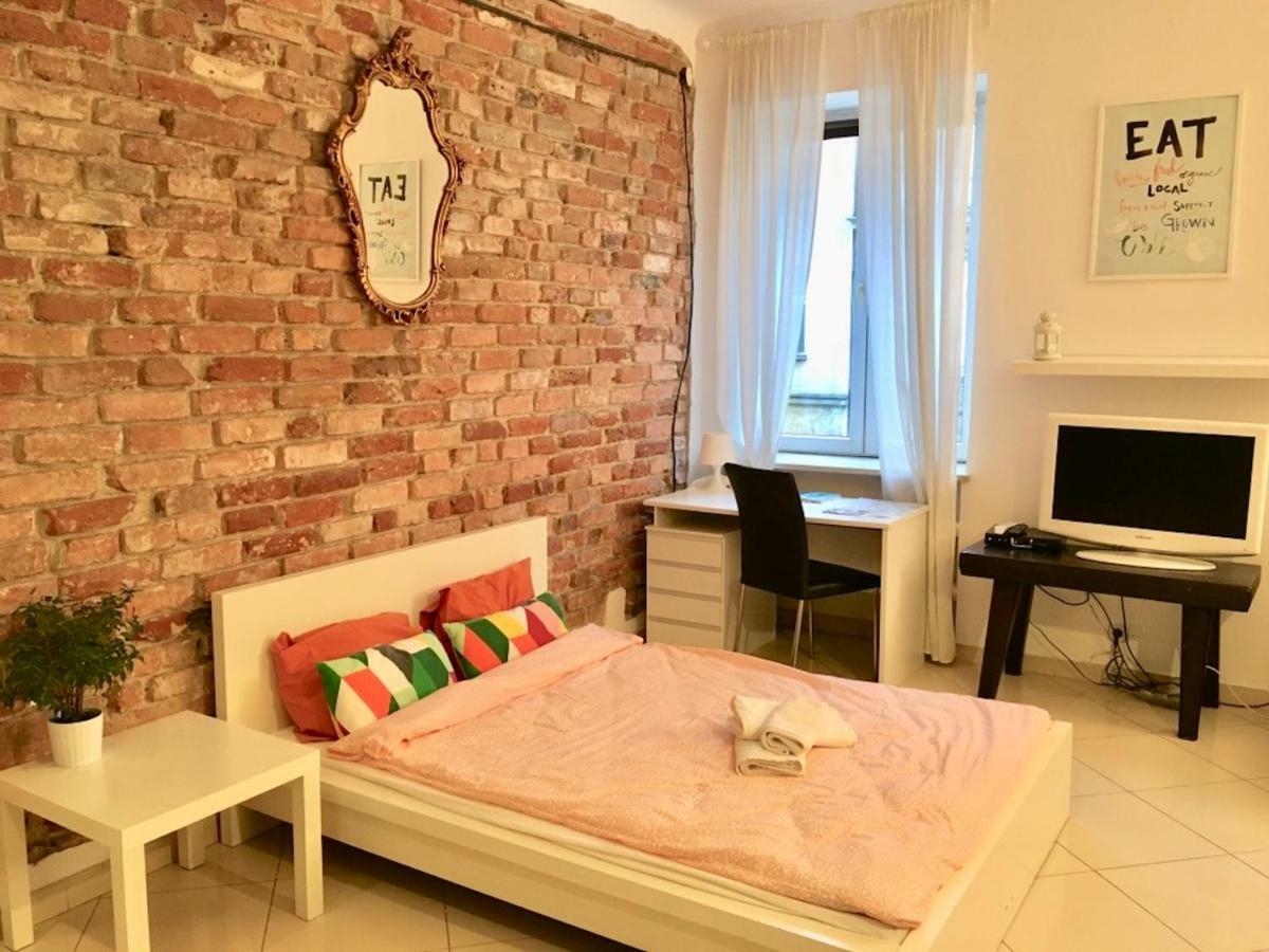 Apartmán Nowogrodzka Cozy Studio Varšava Exteriér fotografie