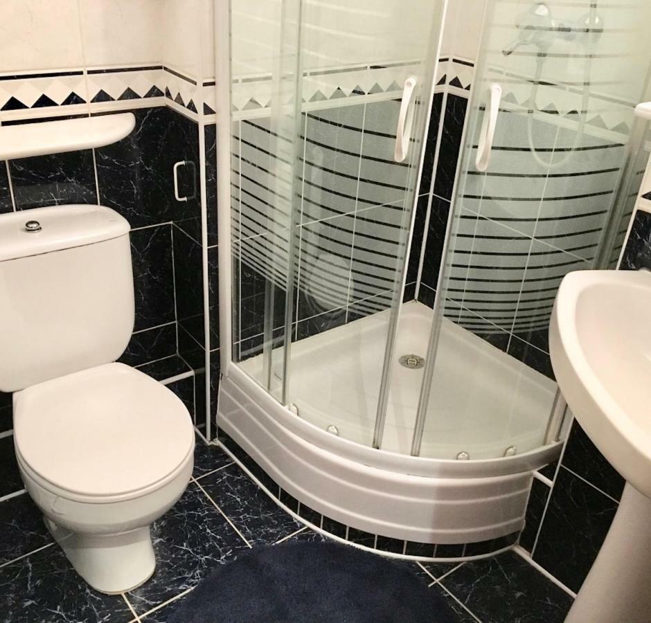 Apartmán Nowogrodzka Cozy Studio Varšava Exteriér fotografie