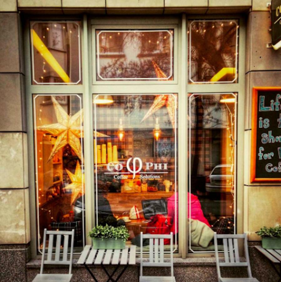 Apartmán Nowogrodzka Cozy Studio Varšava Exteriér fotografie